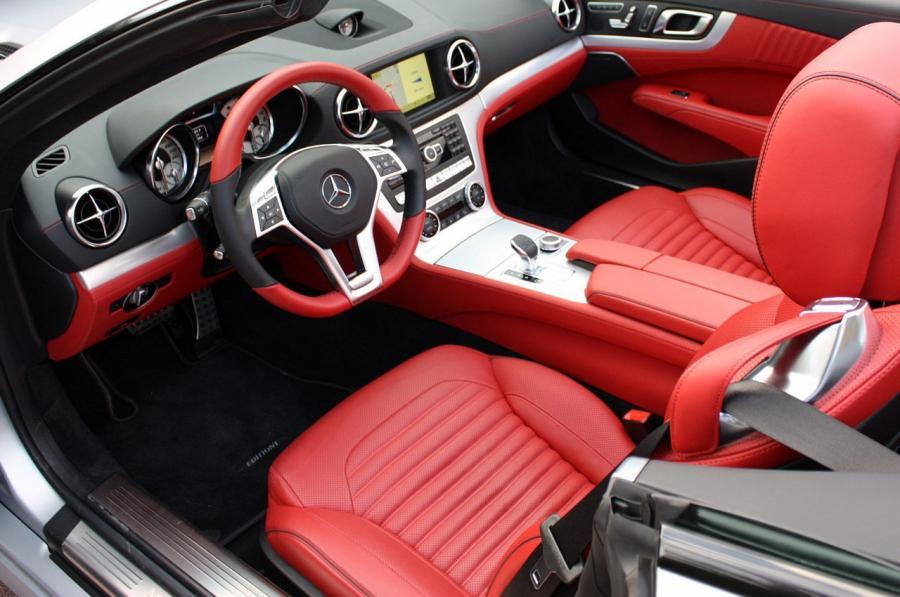  Mercedes-Benz SL550 2013 года  (фото 21 из 51)